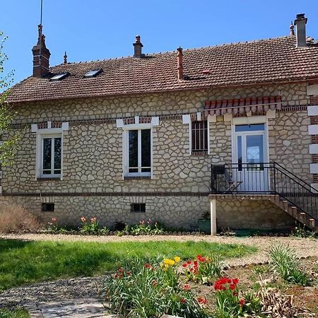Bourgogne Villa Familiale Saint-Julien-du-Sault Ngoại thất bức ảnh