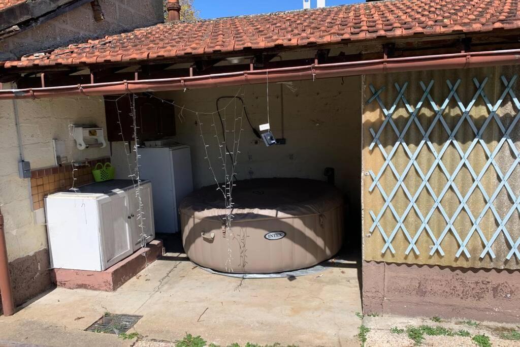 Bourgogne Villa Familiale Saint-Julien-du-Sault Ngoại thất bức ảnh