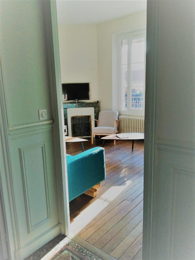 Bourgogne Villa Familiale Saint-Julien-du-Sault Ngoại thất bức ảnh